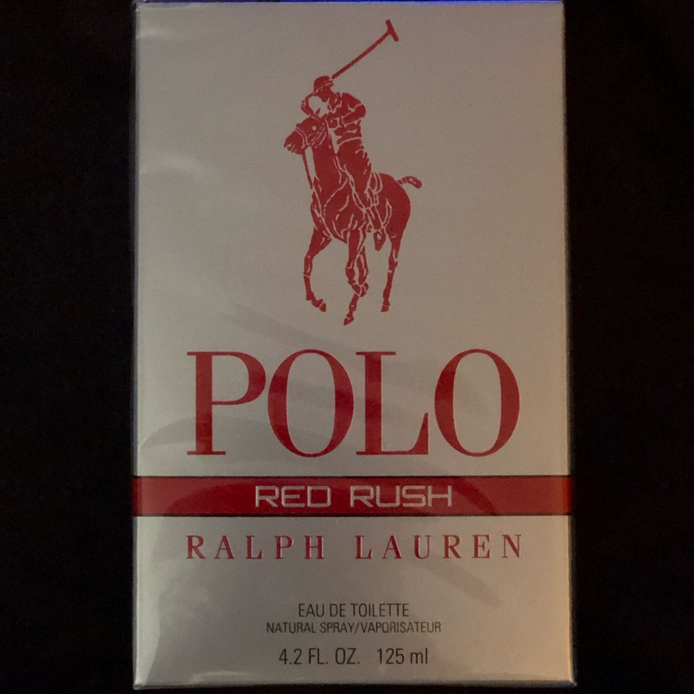 Ralph Lauren Polo Red Rush 4.2 Fl OZ